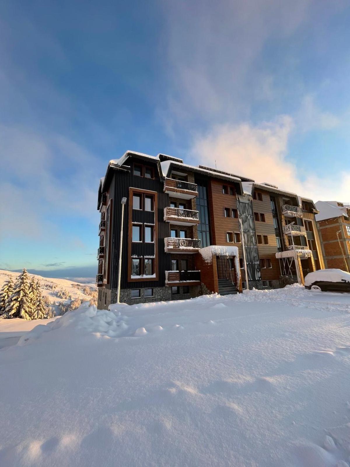 Mountain Paradise In & Out - Golija Apartment *